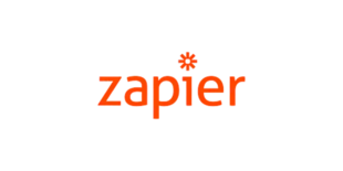 Zapier logo, a tool for creating web applications using Python programming language.
